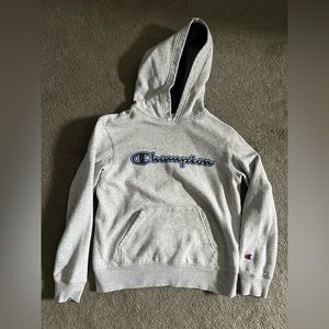 Boys champion hoodie sweatshirt